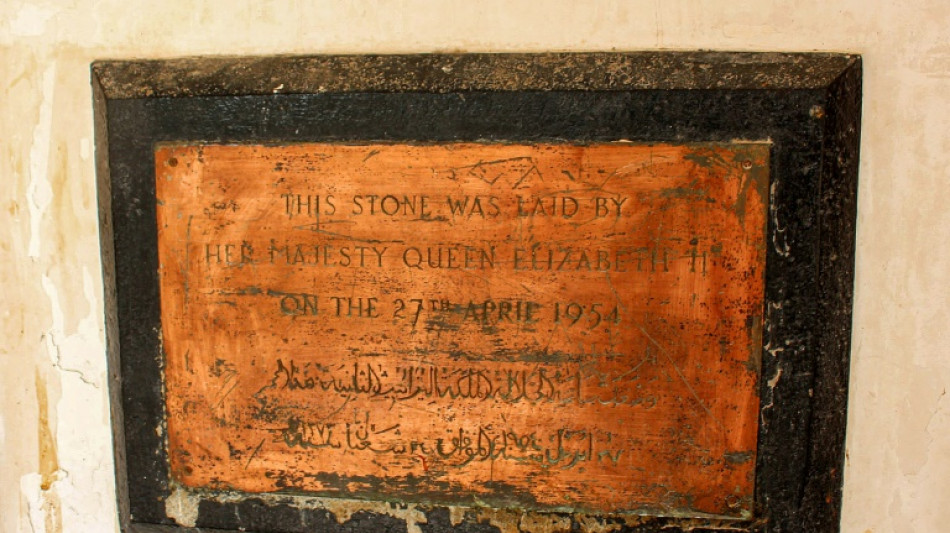 A Aden, des vestiges delabr&eacute;s t&eacute;moins de la visite de la reine Elizabeth II