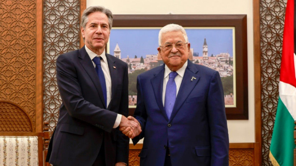 Blinken chega ao Bahrein em giro regional para evitar propaga&ccedil;&atilde;o da guerra Israel-Hamas