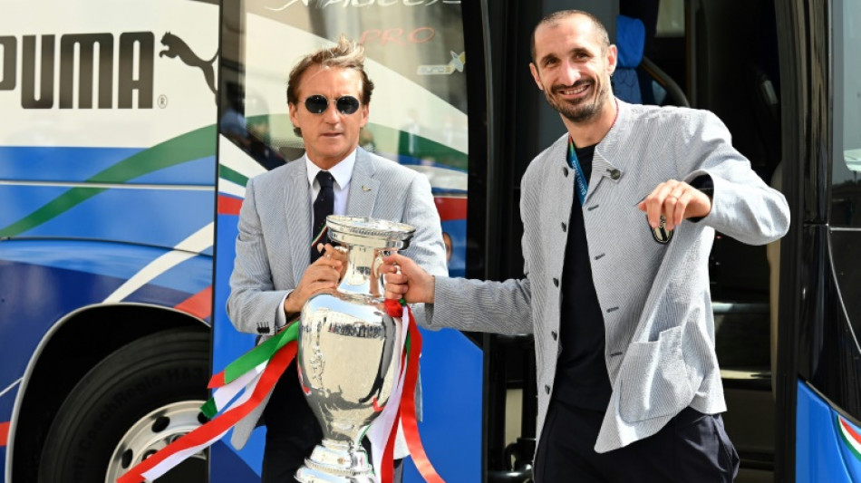Italy and Juve icon Chiellini calls time on playing career