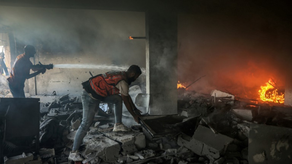 Hamás dice que está debatiendo "propuestas" de alto el fuego tras llamado de Trump