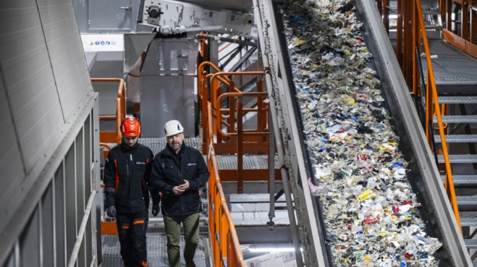 Avec son usine de tri g&eacute;ante, la Su&egrave;de veut recycler tous les plastiques