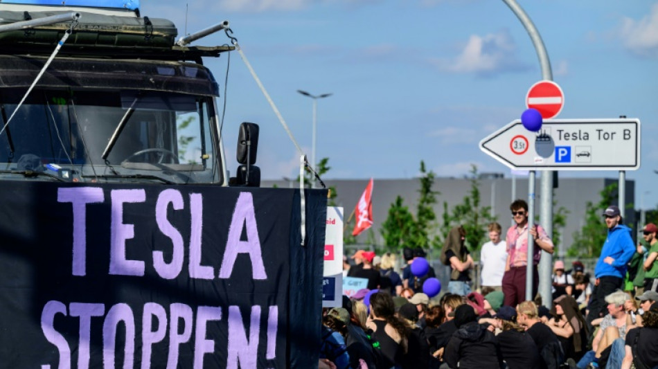 Votum in Gr&uuml;nheide: Gegner der Erweiterung des Tesla-Werks k&uuml;ndigen Widerstand an