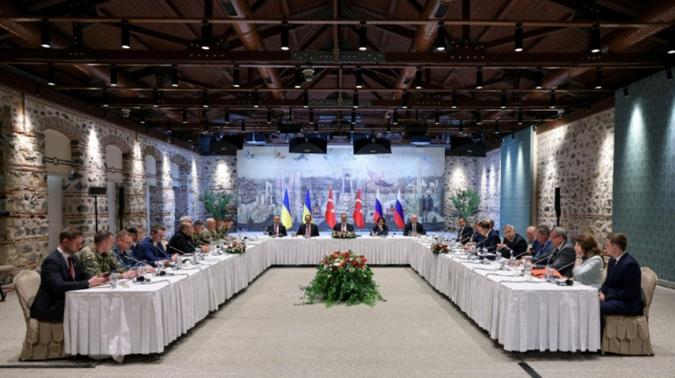 Ukraine says ready for 'necessary steps' at Istanbul talks with Russia
