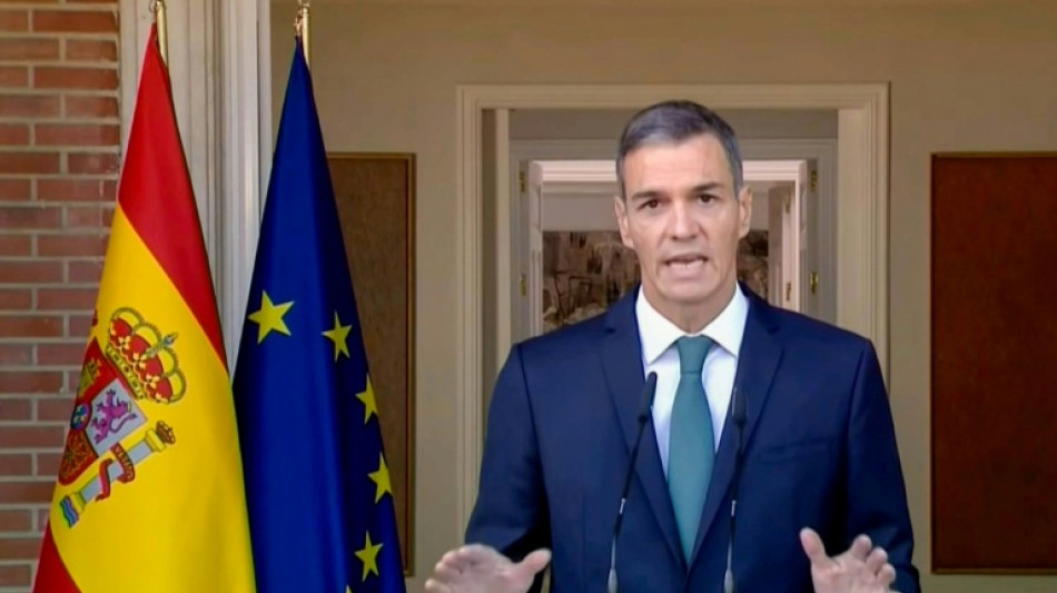 Espanha anuncia medidas contra o 'genoc&iacute;dio' em Gaza e Israel a acusa de ser 'antissemita'