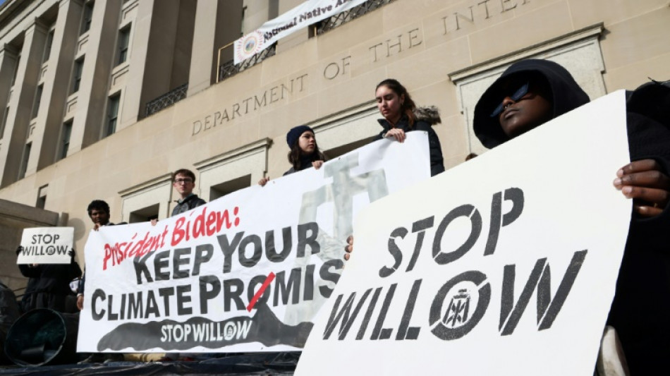 L'administration Biden approuve un projet p&eacute;trolier controvers&eacute; dans l'Alaska