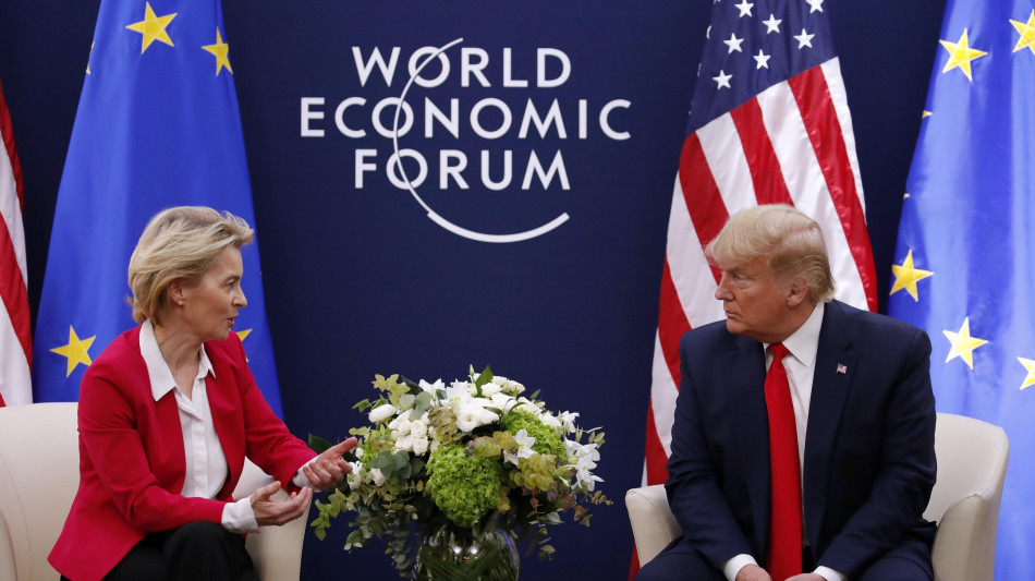 Von der Leyen, su dazi &egrave; meglio soluzione negoziata