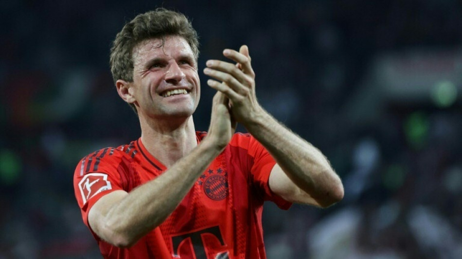 Germany's Mueller to leave Bayern Munich after 25 years
