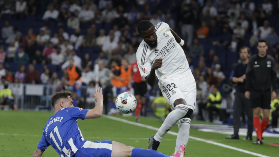 R&uuml;diger prolunga con il Real Madrid fino al 2027