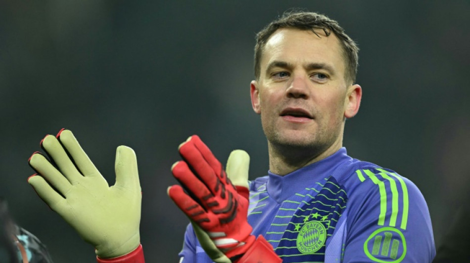 Neuer renova contrato com o Bayern at&eacute; junho de 2026