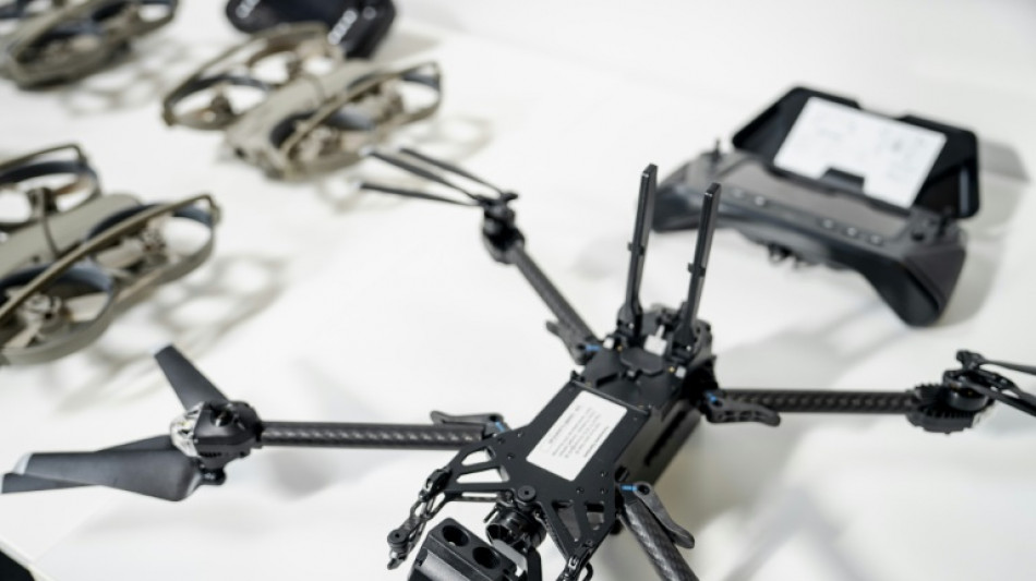 Changing face of war puts Denmark on drone offensive