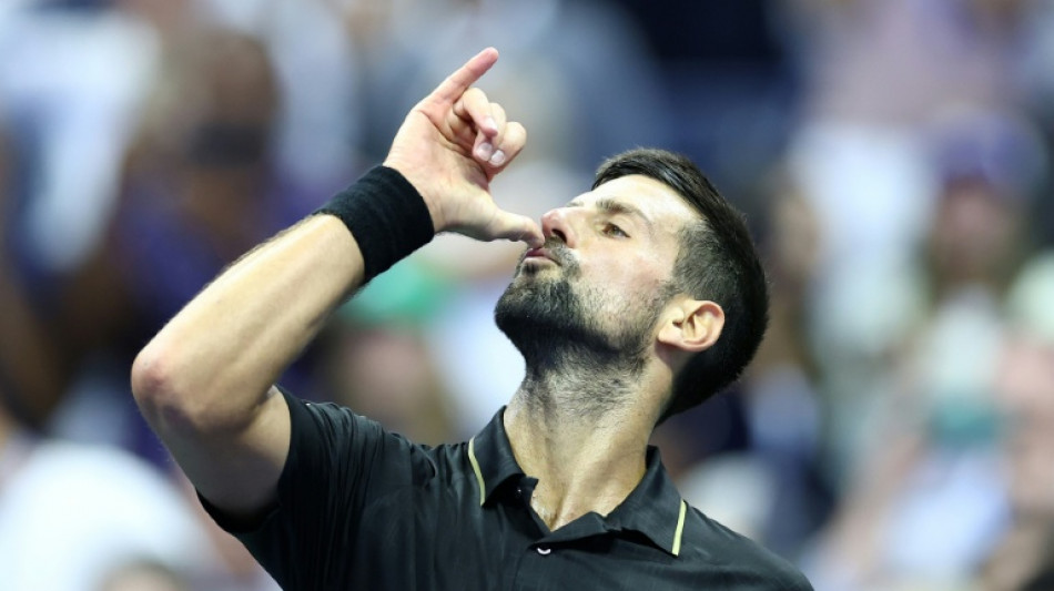Grinding Djokovic hopes body holds up for Alcaraz US Open clash