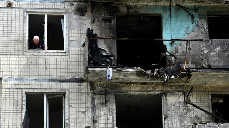 Three killed in Kyiv region as Russia, Ukraine trade drone fire