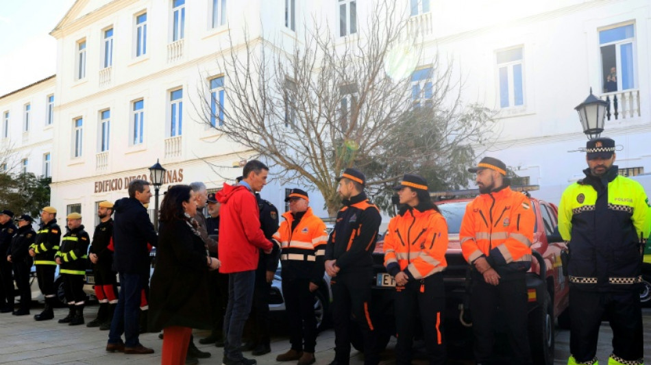 Intemp&eacute;ries en Espagne: Pedro S&aacute;nchez appelle &agrave; la prudence avant une nouvelle d&eacute;pression