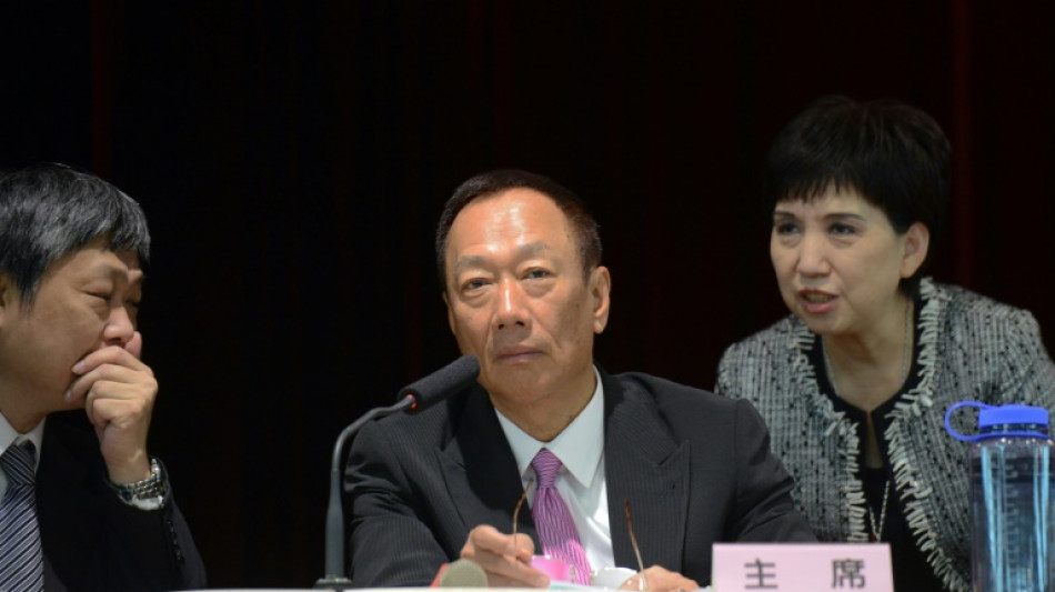 Foxconn-Gr&uuml;nder will als pro-chinesischer Pr&auml;sidentschaftskandidat in Taiwan antreten