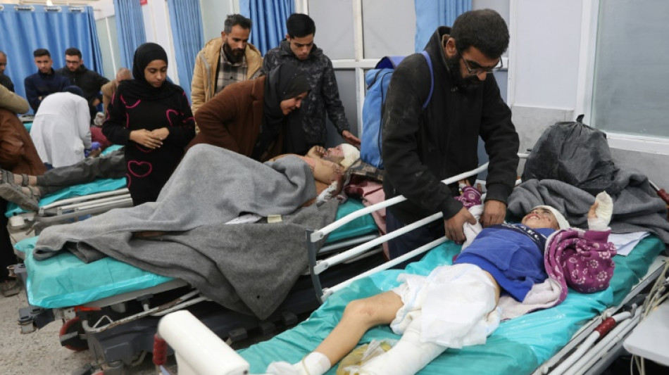El sistema de salud en Gaza est&aacute; "al borde del colapso total" debido a los bombardeos israel&iacute;es, denuncia la ONU
