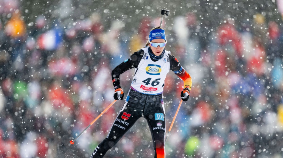 Biathlon: Preu&szlig; entt&auml;uscht und b&uuml;&szlig;t Punkte ein
