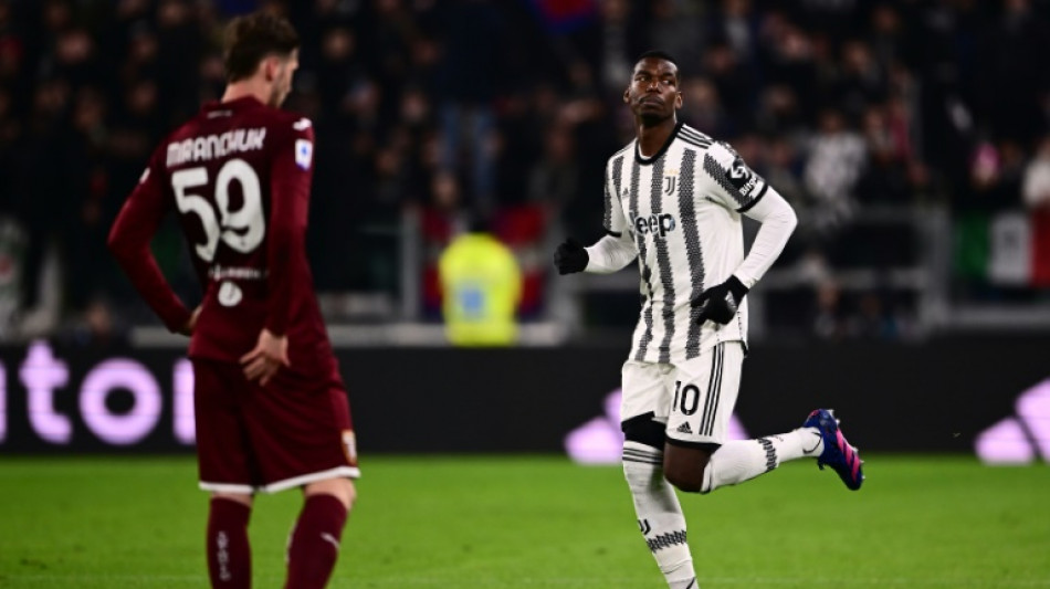 Pogba returns for first appearance of season  