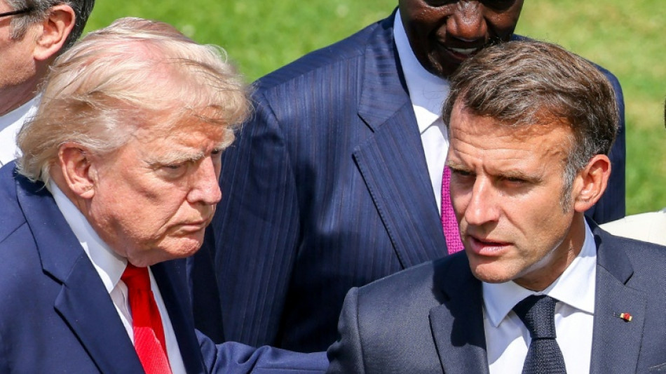 Au G7, l'accord avec l'Iran salu&eacute;, Trump met en garde T&eacute;h&eacute;ran