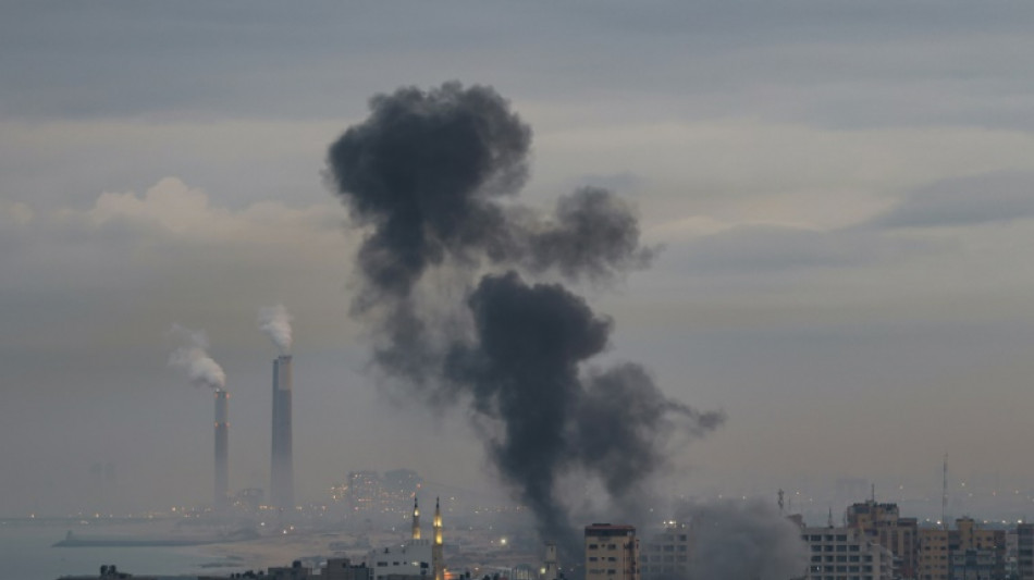 Nouvelles violences &agrave; Gaza apr&egrave;s un raid isra&eacute;lien meurtrier en Cisjordanie