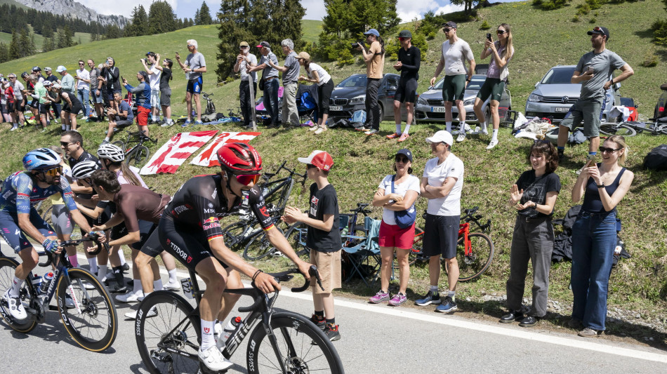 Vuelta: Brenner vince la 14/a tappa, Mas e Gall staccano Roglic e Carapaz