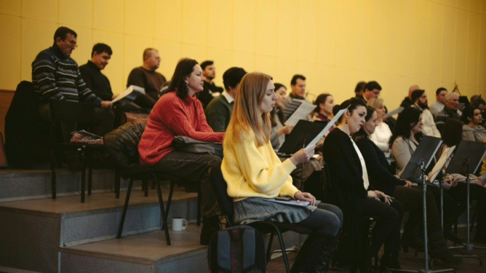 Un chant de No&euml;l ukrainien revient &agrave; Kiev apr&egrave;s un si&egrave;cle et le tour du monde
