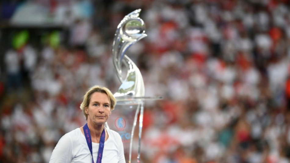 Germany boss baffled by penalty call in Euro 2022 final defeat