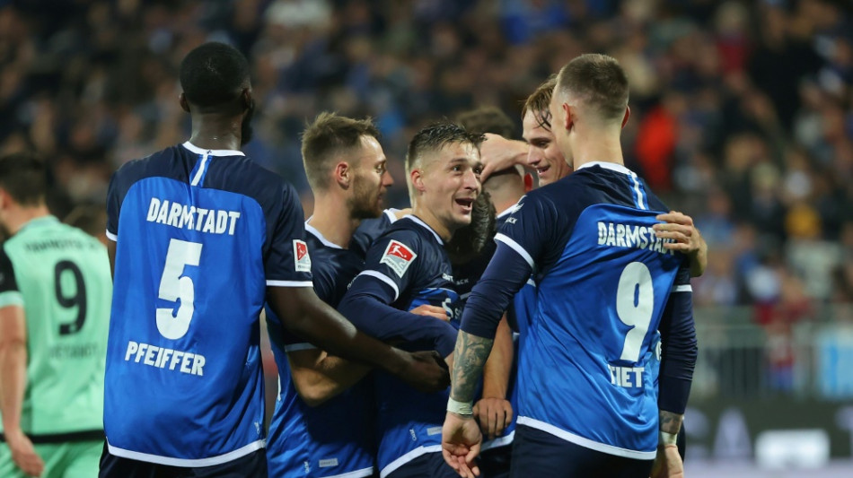 2. Liga: Darmstadt baut F&uuml;hrung aus - Bielefeld holt Punkt