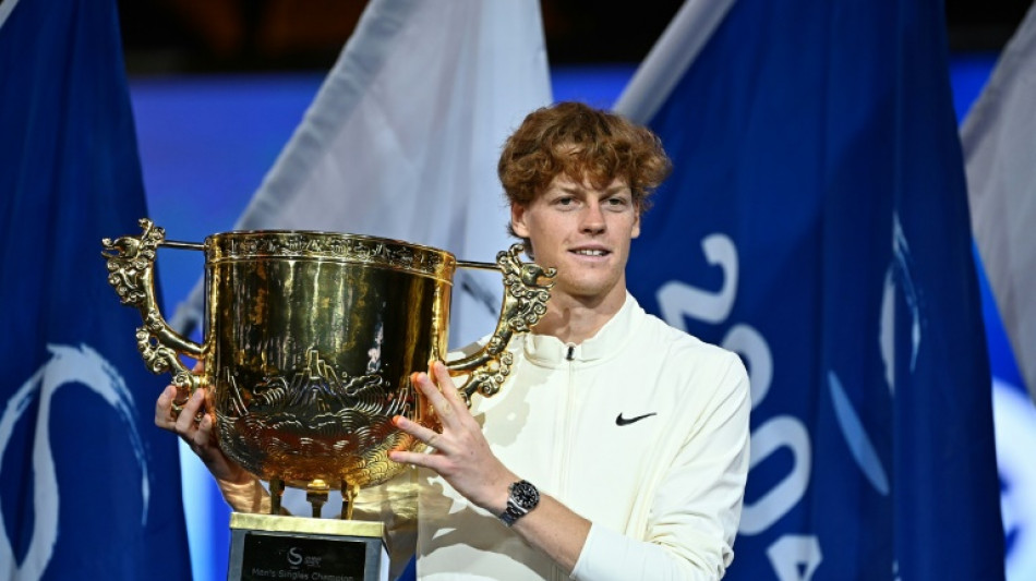 Sinner vence Medvedev e &eacute; campe&atilde;o do ATP 500 de Pequim