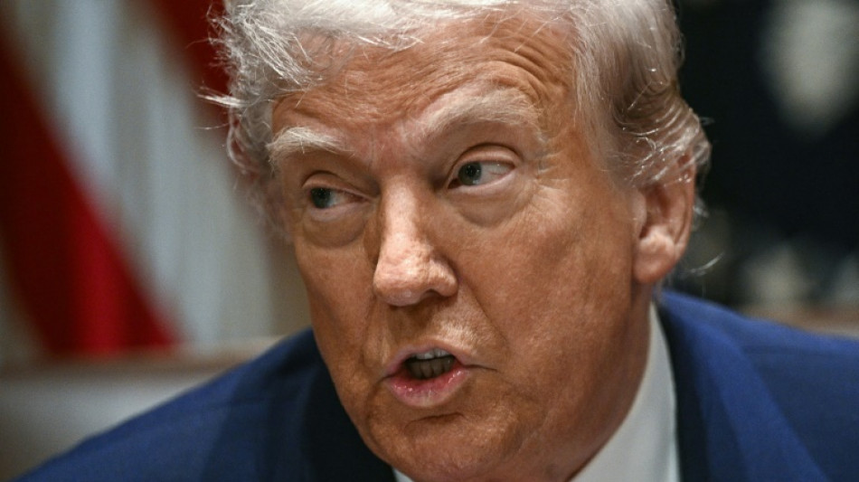 Sprecherin: Trump "optimistisch" über Einigung mit China in Zollstreit