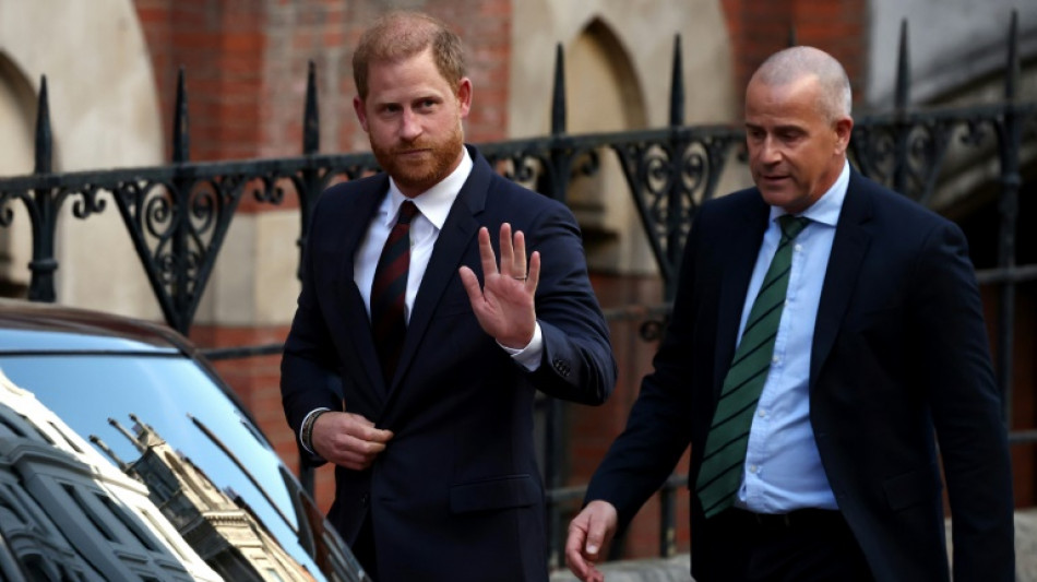Niederlage für Prinz Harry in Prozess um Polizeischutz in Großbritannien