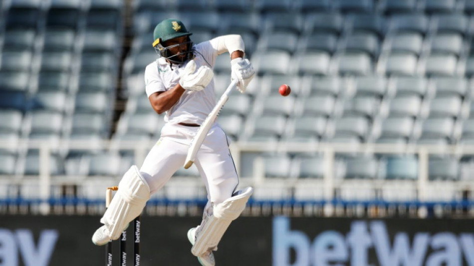 Bavuma ends 'long journey' with century as South Africa take charge