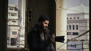 Pour le photographe de l'AFP Sameer al-Doumy, un retour &eacute;mouvant dans sa ville syrienne