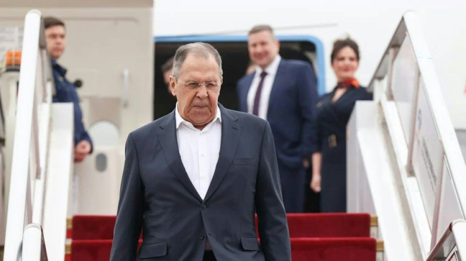 Russischer Au&szlig;enminister zu Gespr&auml;chen &uuml;ber Iran-Krieg in China