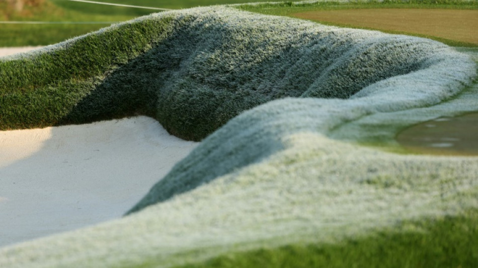 Start set after PGA Championship delayed by frost