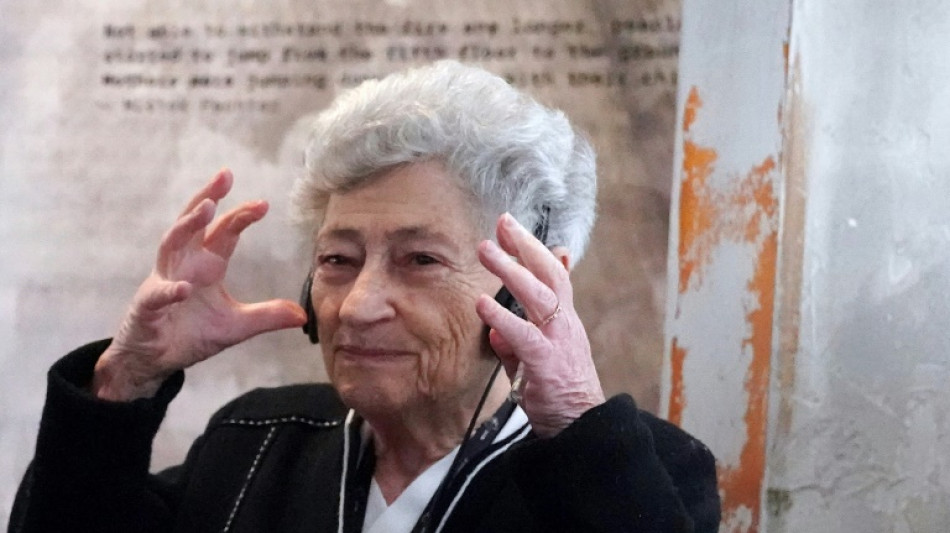 "Todo ard&iacute;a alrededor", cuentan sobrevivientes nonagenarias del gueto de Varsovia