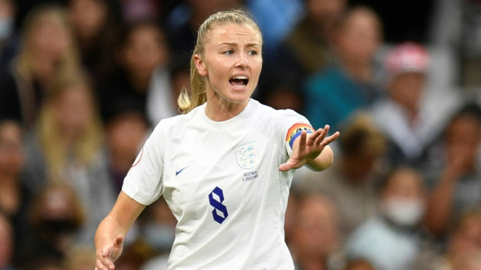 Euro f&eacute;minin: l'Anglaise Williamson, capitaine inattendue mais indiscutable