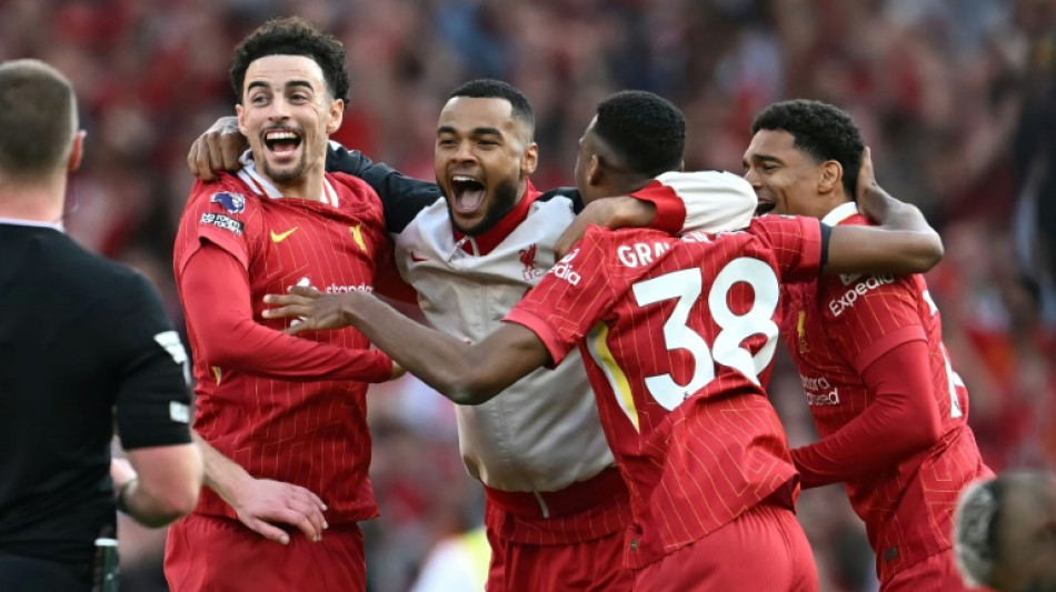 Foot: Liverpool sacr&eacute; champion d'Angleterre pour la 20e fois