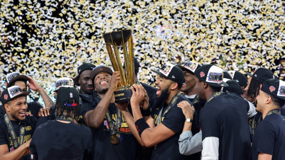 New York Knicks gewinnen NBA Cup