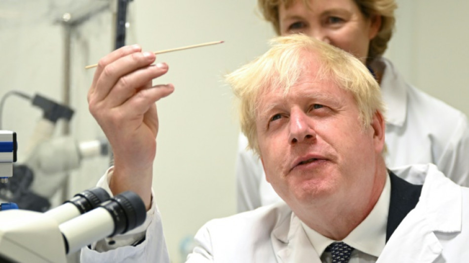 Onze candidats pour succ&eacute;der &agrave; Boris Johnson, qui n'en soutiendra aucun