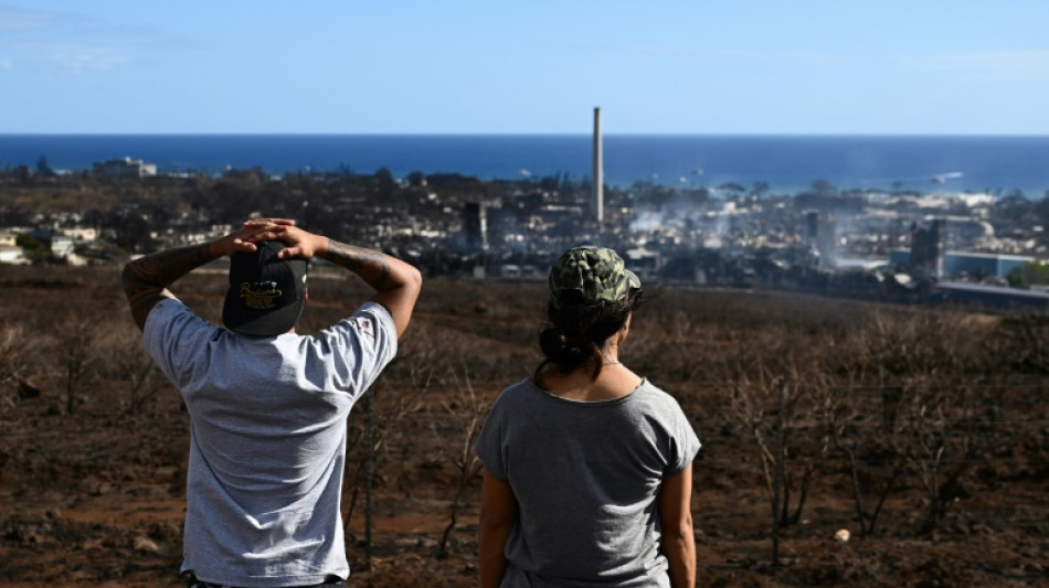 Au moins 80 morts dans les incendies &agrave; Hawa&iuml;, les autorit&eacute;s tr&egrave;s critiqu&eacute;es