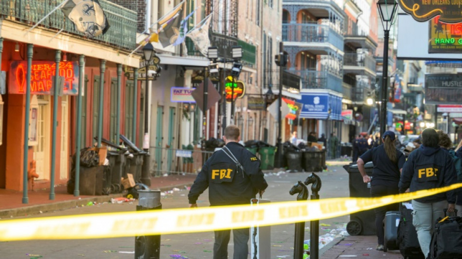 Irak detiene a presunto miembro del EI por incitar el ataque de Nueva Orleans