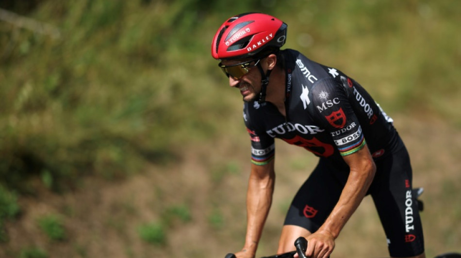 Tour de France: derrière Vauquelin, des Bleus plutôt pâles