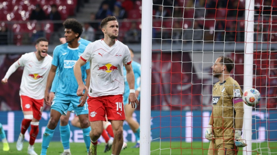 Allemagne: Leipzig corrige Hoffenheim (5-0) et revient dans la course &agrave; la C1