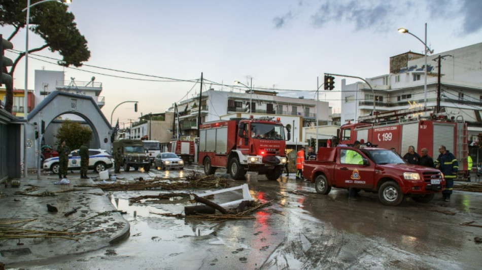 Intemp&eacute;ries en Gr&egrave;ce: deux morts sur l'&icirc;le de Lemnos, inondations &agrave; Rhodes