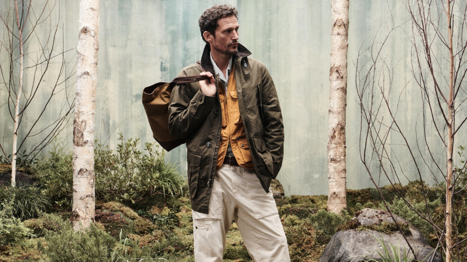 Il nuovo corso di Woolrich, pi&ugrave; lifestyle con Basicnet