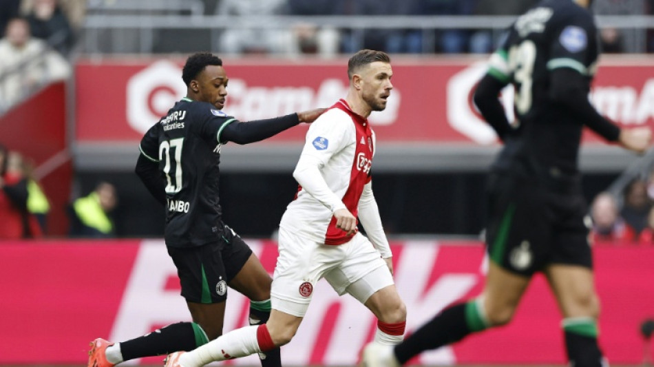 England star Henderson leaves Dutch giants Ajax
