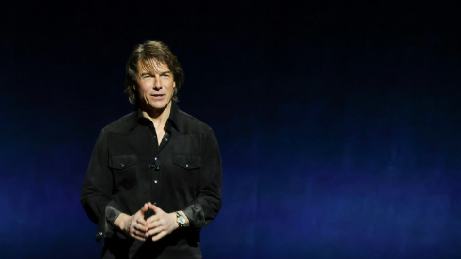 Tom Cruise stellt j&uuml;ngsten "Mission: Impossible"-Film in Cannes vor