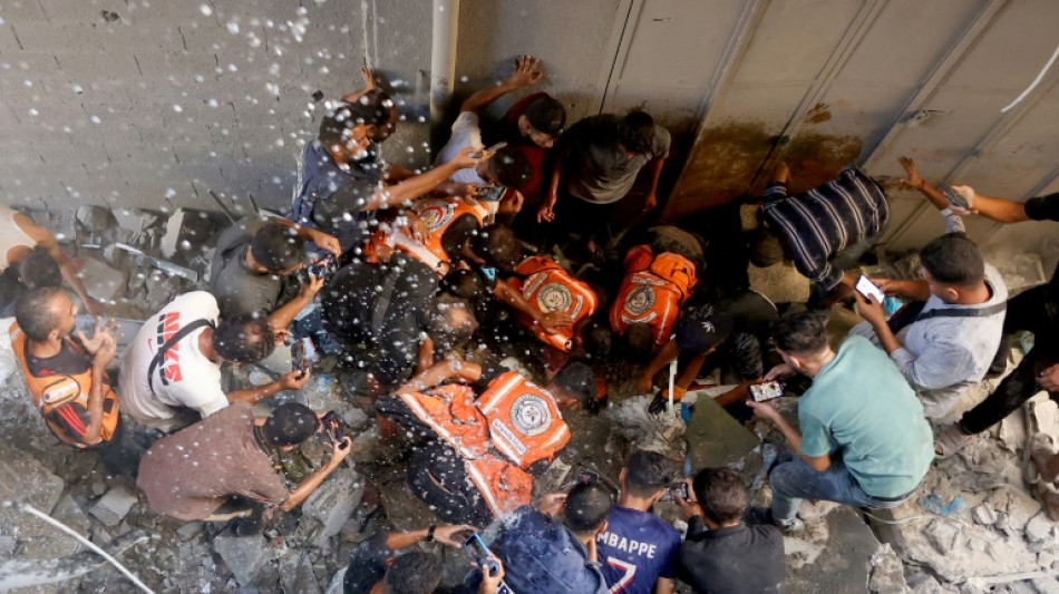 "Miedo de ir a dormir": el terror se apodera de Gaza tras nuevos bombardeos israelíes