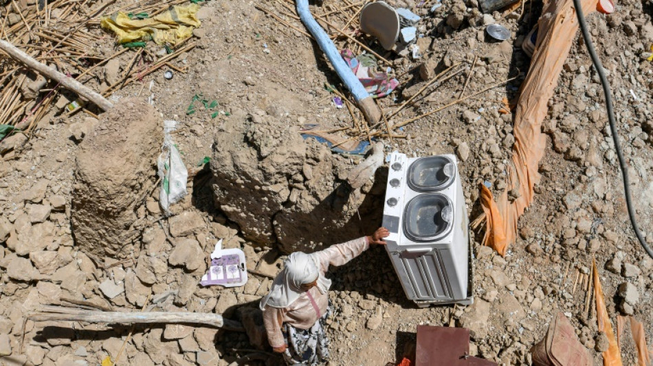 Agricultores marroqu&iacute;es se resisten a dejar sus tierras asoladas por el sismo