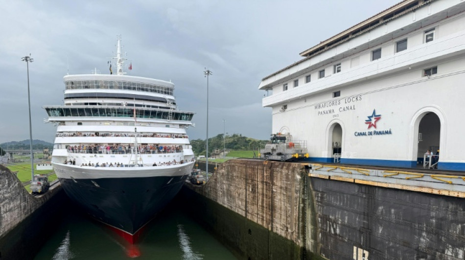 La temporada de cruceros comienza en el canal de Panam&aacute; con proyecciones a la baja